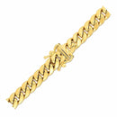 10k Yellow Gold Semi Solid Miami Cuban Chain (6.60 mm)