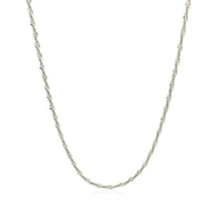 Sterling Silver 1.5mm Adjustable Sparkle Chain (1.50 mm)