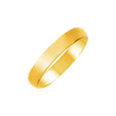 14k Yellow Gold Comfort Fit Wedding Band(4.00 mm) | 5 - Forever in Harmony