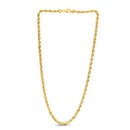 14k Yellow Gold Light Rope Chain (4.3 mm)