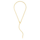 14k Yellow Gold Serpent Necklace | - Forever in Harmony