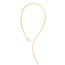 14k Yellow Gold Serpent Necklace | - Forever in Harmony