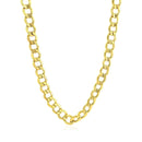 10k Yellow Gold Curb Chain (6.20 mm) | - Forever in Harmony