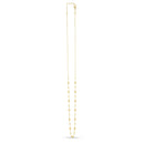 14k Yellow Gold Bead Necklace