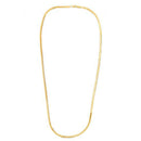 14k Yellow Gold Super Flex Herringbone Chain (1.50 mm)