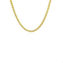 14k Yellow Gold Light Weight Wheat Chain (2.80 mm) | - Forever in Harmony