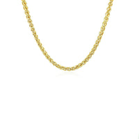 14k Yellow Gold Light Weight Wheat Chain (2.80 mm) | - Forever in Harmony