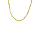 14k Yellow Gold Light Weight Wheat Chain (2.80 mm) | 18''