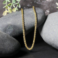 14k Yellow Gold Light Weight Wheat Chain (2.80 mm) | - Forever in Harmony