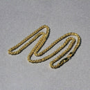 14k Yellow Gold Light Weight Wheat Chain (2.80 mm) | - Forever in Harmony