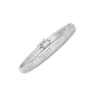 14k White Gold Diamante Flex Bracelet (5.80 mm) | - Forever in Harmony