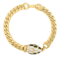 14k Yellow Gold Curb Link Bracelet (7.00 mm)