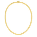 14k Yellow Gold Tubogas Necklace (5.00 mm)