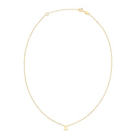 14K Yellow Gold Gemini Necklace