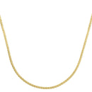 Ice Barrel Chain in 14k Yellow Gold (2.7 mm)