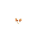 14k Rose Gold Ball Style Stud Earrings (4mm)