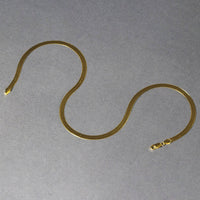 14k Yellow Gold Super Flex Herringbone Chain (6.00 mm) | - Forever in Harmony