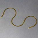 14k Yellow Gold Super Flex Herringbone Chain (6.00 mm) | 16''