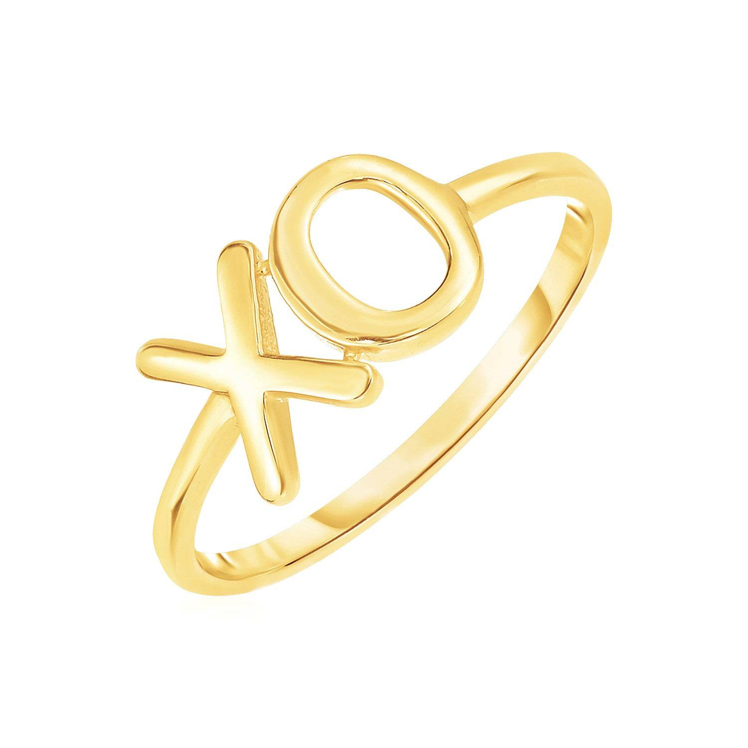 14k Yellow Gold with XO Ring(1.50 mm) |