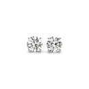 2 cttw Certified IGI Lab Grown Round Diamond Stud Earrings 14k White Gold(G/VS2) - Forever in Harmony