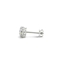 2 cttw Certified IGI Lab Grown Round Diamond Stud Earrings 14k White Gold(G/VS2) - Forever in Harmony