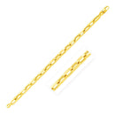 14k Yellow Gold 8 1/2 inch Mens Wide Paperclip Chain Bracelet (7.30 mm) | - Forever in Harmony