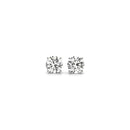 1 cttw Lab Grown Diamond Stud Earrings | 14k White Gold | G/VS2 - Forever in Harmony