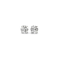 1 cttw Lab Grown Diamond Stud Earrings | 14k White Gold | G/VS2 - Forever in Harmony