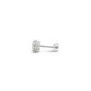 1 cttw Lab Grown Diamond Stud Earrings | 14k White Gold | G/VS2 - Forever in Harmony