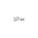 1 cttw Lab Grown Diamond Stud Earrings | 14k White Gold | G/VS2 - Forever in Harmony