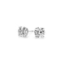 3 cttw Certified IGI Lab Grown Round Diamond Stud Earrings 14k White Gold(G/VS2) - Forever in Harmony