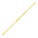 10K Yellow Gold Paperclip Bracelet  (2.50 mm) | - Forever in Harmony