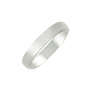 14k White Gold Comfort Fit Wedding Band(4.00 mm) | 5 - Forever in Harmony