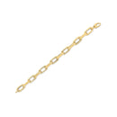 14k Yellow Gold French Cable Link Bracelet  (9.00 mm) | - Forever in Harmony