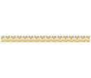 Lab Grown Round Diamond Tennis Bracelet in 14k Yellow Gold (8 cctw F/G  VS2/SI1) - Forever in Harmony