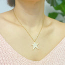 Lara Land Shiny Star Necklace.