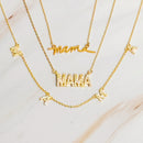 Sparkle Mama Necklace.