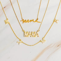 Sparkle Mama Necklace.