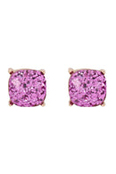 Ae0333-Glitter Epoxy Stud Earrings