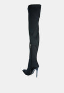 No Calm Superstretch Stiletto Long Boot.