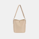 David Jones PU Leather Shoulder Bag.