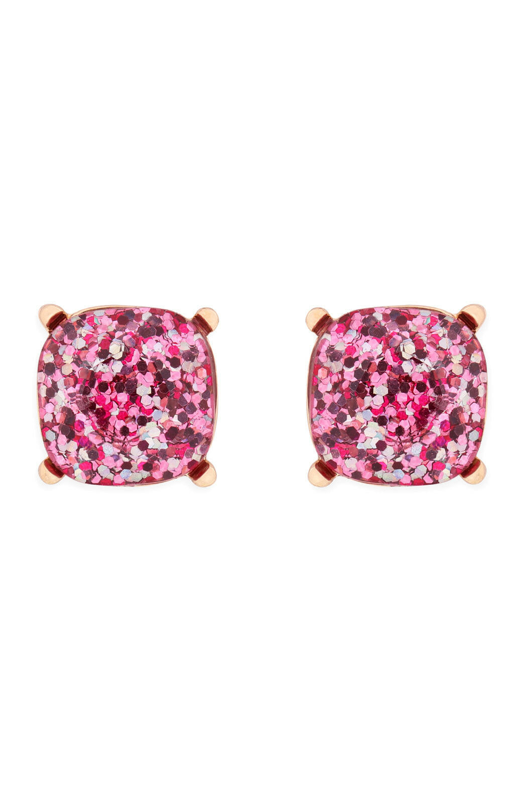 Ae0333-Glitter Epoxy Stud Earrings.