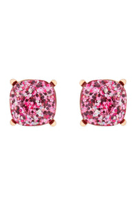 Ae0333-Glitter Epoxy Stud Earrings.