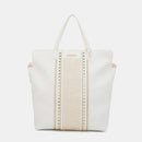 Nicole Lee USA Studded Large Tote Bag.