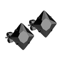 Mister Square Stud Earrings.