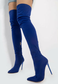 Lolling Long High Heel Boots by Ruw.