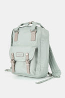 Himawari Contrast Water and Scratch-Resistant Nylon Backpack Bag.