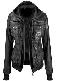 Annalise Womens Leather Jacket.