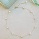 Esther Freshwater Pearl Necklace.