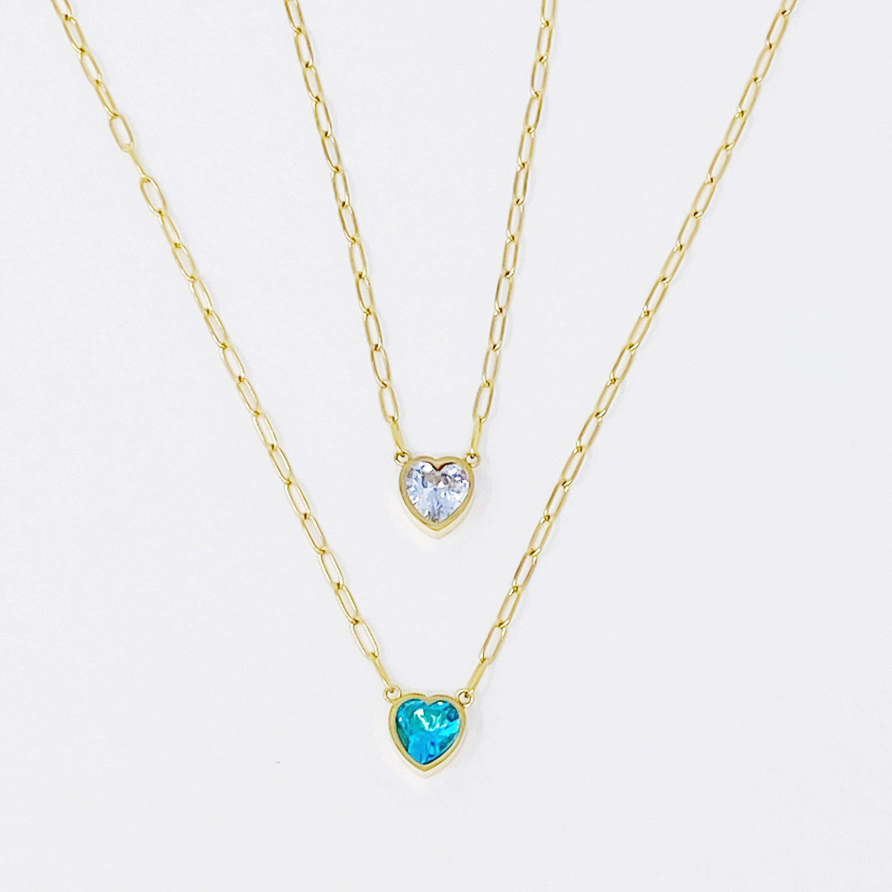 Chained to My Heart Necklace